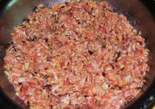 香菇鲜肉馄饨(红油抄手)的做法步骤:4