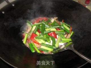 笋干炒腊肉的做法步骤:9