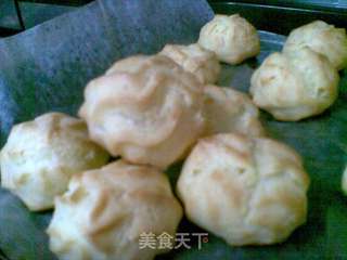 奶油泡芙的做法步骤:9