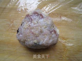 五谷饭团的做法步骤:12