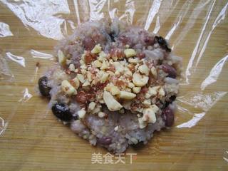 五谷饭团的做法步骤:11