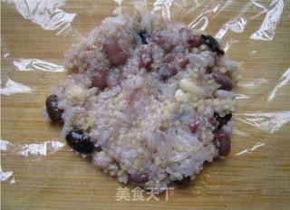 五谷饭团的做法步骤:10