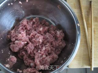 鸡汁生煎包的做法步骤:6