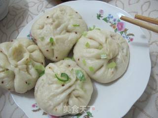 鸡汁生煎包的做法步骤:8