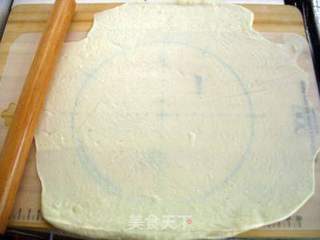 【台湾手抓饼】一步一步来做街边小吃!的做法步骤:4