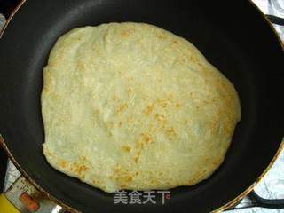 【台湾手抓饼】一步一步来做街边小吃!的做法步骤:12