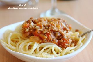 意大利肉酱面的做法步骤:12