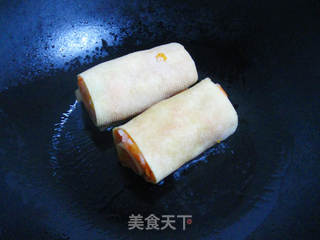 花样豆皮卷的做法步骤:5