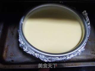 六一儿童节快乐---纽约芝士蛋糕的做法步骤:12