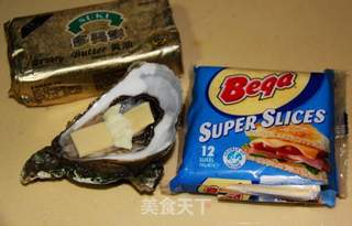 芝士烤生蚝的做法步骤:2