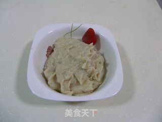 自己做食材——莲蓉泥的做法步骤：6