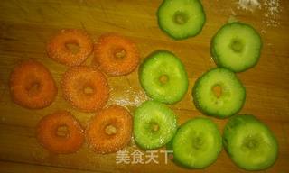 翡翠虾仁的做法步骤：4