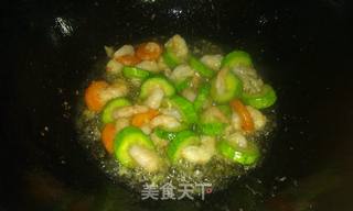 翡翠虾仁的做法步骤：6