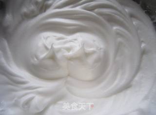 戚风原味蛋卷的做法步骤:3