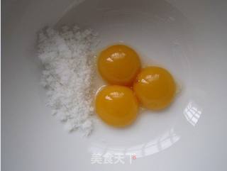 戚风原味蛋卷的做法步骤:4