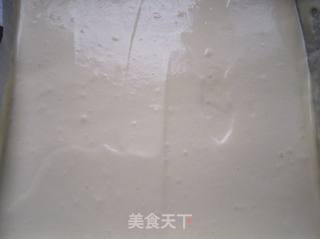 戚风原味蛋卷的做法步骤:12