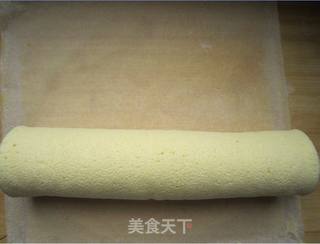 戚风原味蛋卷的做法步骤:15