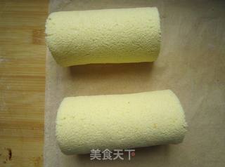 戚风原味蛋卷的做法步骤:16