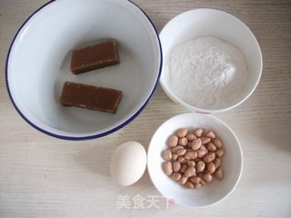 广东经典甜点-糖不甩的做法步骤：1