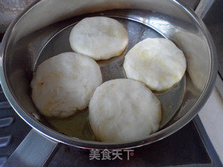 豆沙酥饼的做法步骤:17