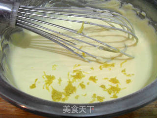 自制乳酪—做柠檬芝士蛋糕的做法步骤:15