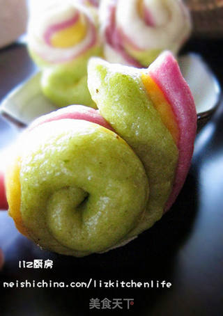 简单童心,快乐“六一” —— {花样馒头花卷}的做法步骤:11