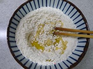 抹茶红豆酥的做法步骤:2