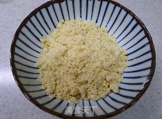 抹茶红豆酥的做法步骤:3