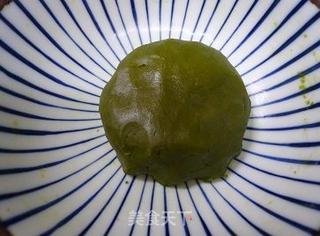 抹茶红豆酥的做法步骤:8
