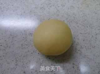 抹茶红豆酥的做法步骤:11