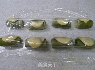 抹茶红豆酥的做法步骤:16