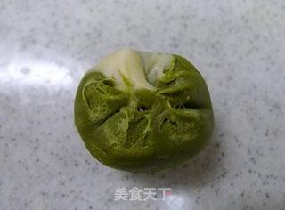 抹茶红豆酥的做法步骤:21