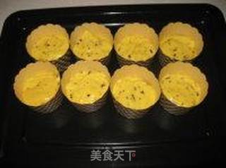 纸杯蛋糕之---当巧克力遇到香蕉的做法步骤:6