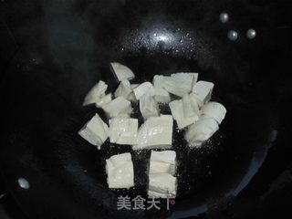 白玉菇烧豆腐的做法步骤：4