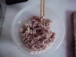 莲藕大包的做法步骤：4