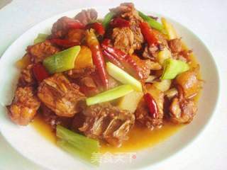 香辣鸭——新疆味道的做法步骤:10