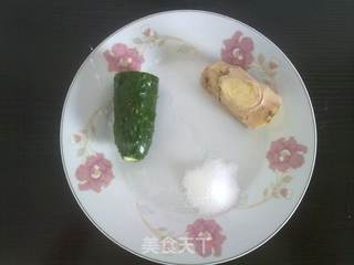 黄瓜汤的做法步骤：1