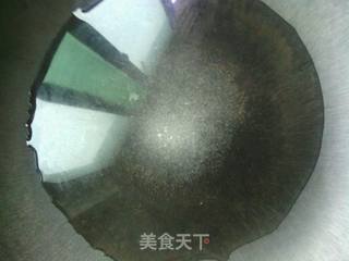 改变传统——挂霜花生的做法步骤:4