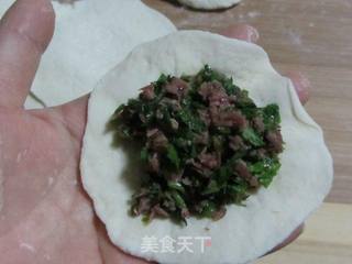 芹菜牛肉包的做法步骤：13