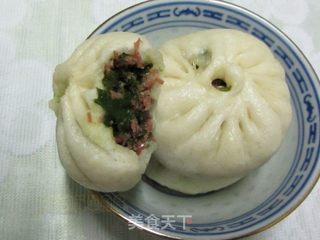 芹菜牛肉包的做法步骤:18