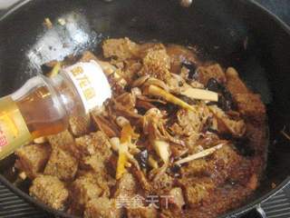 四喜烤麸的做法步骤:13