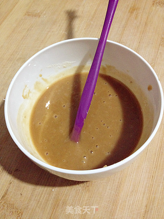 精致的早餐主角——芝麻酱烧饼的做法步骤:3