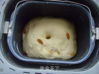 葡萄干华夫饼(发酵版)的做法步骤:5