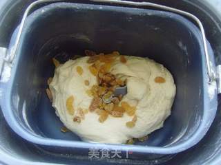 葡萄干华夫饼(发酵版)的做法步骤:4