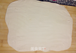 精致的早餐主角——芝麻酱烧饼的做法步骤:6