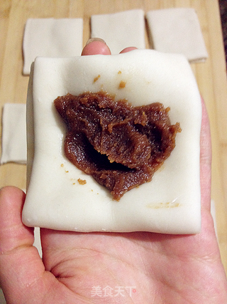 精致的早餐主角——芝麻酱烧饼的做法步骤:10