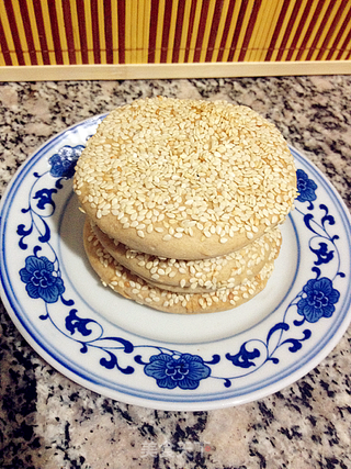 精致的早餐主角——芝麻酱烧饼的做法步骤:18