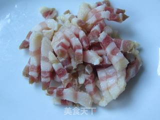 青菜咸肉饭的做法步骤：6