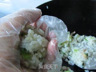 青菜咸肉饭的做法步骤：13