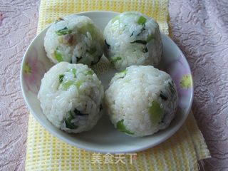 青菜咸肉饭的做法步骤:14